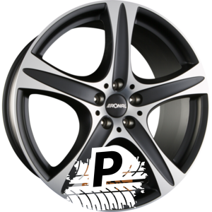 RONAL R55 SUV mattschwarz-frontkopiert 9.00 x 19 ET 55.00 5x112 RONAL R55 SUV mattschwarz-frontkopiert 9.00 x 19 ET 55.00 5x112