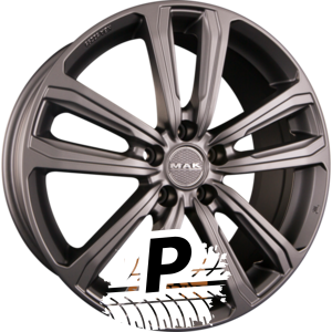 MAK MAGMA matt titan 7.00 x 17 ET 50.00 5x108
