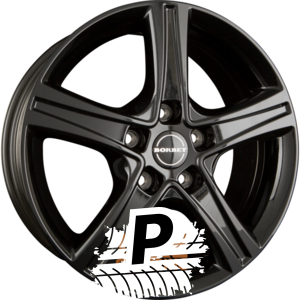 BORBET CWD black glossy 7.00 x 17 ET 45.00 5x114.3 BORBET CWD black glossy 7.00 x 17 ET 45.00 5x114.3