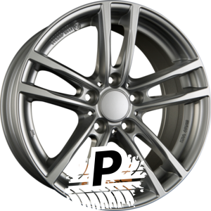 RIAL X10 polar-silber 7.00 x 18 ET 45.00 5x112 RIAL X10 polar-silber 7.00 x 18 ET 45.00 5x112