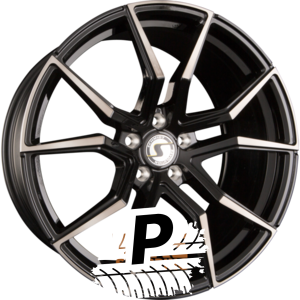 Schmidt REVOLUTION DRAGO HellCat Black mit Softhorn 8.50 x 19 ET 38.00 5x114.3