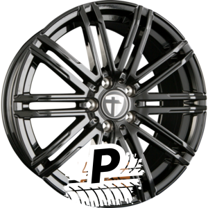 TOMASON TN18 black painted 10.00 x 20 ET 20.00 5x112