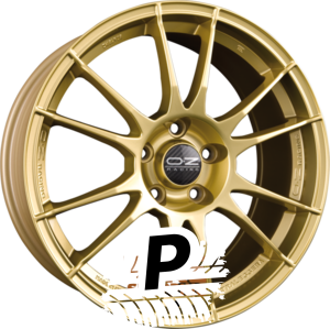 OZ ULTRALEGGERA race gold 8.00 x 18 ET 48.00 5x100 OZ ULTRALEGGERA race gold 8.00 x 18 ET 48.00 5x100