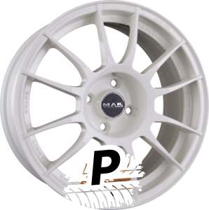 MAK XLR gloss white 7.00 x 17 ET 42.00 4x108