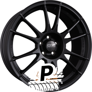 OZ ULTRALEGGERA Matt Black 8.00 x 18 ET 35.00 5x112