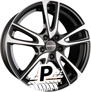 GMP Italia ASTRAL black diamond 7.00 x 17 ET 35.00 5x100 GMP Italia ASTRAL black diamond 7.00 x 17 ET 35.00 5x100