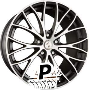 ETA BETA PIUMA black matt full polished 8.50 x 19 ET 42.00 5x120 ETA BETA PIUMA black matt full polished 8.50 x 19 ET 42.00 5x120