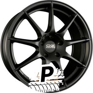 OZ OMNIA Matt Black 7.50 x 17 ET 45.00 5x114.3 OZ OMNIA Matt Black 7.50 x 17 ET 45.00 5x114.3