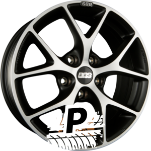 BBS SR vulcano grau diamantgedreht 8.50 x 19 ET 35.00 5x114.3