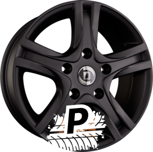 DIEWE WHEELS AMARO NERO - Schwarz Matt 7.00 x 16 ET 45.00 5x120