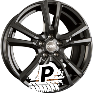DBV ANDORRA schwarz 7.50 x 17 ET 45.00 5x108