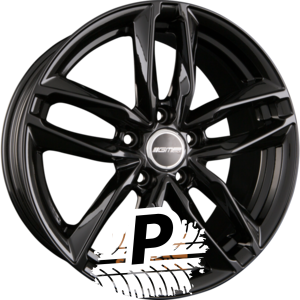 GMP Italia ATOM shiny black 8.50 x 19 ET 25.00 5x112