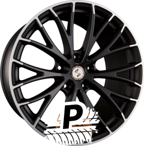 ETA BETA PIUMA black matt special edition 8.50 x 19 ET 45.00 5x108