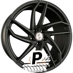 ETA BETA HERON Mattschwarz 8.50 x 19 ET 33.00 5x120