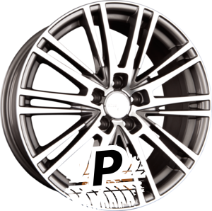 WHEELWORLD WH18 Daytonagrau Hochglanz Poliert (DGP plus) 8.50 x 19 ET 35 5x112