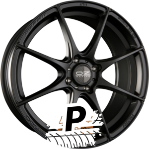 OZ FORMULA HLT Matt Black 7.50 x 17 ET 40.00 4x108