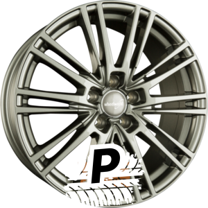 WHEELWORLD WH18 Dark Gunmetal Glänzend (DGM plus) 8.50 x 19 ET 30 5x112