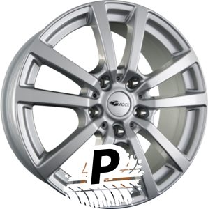 BROCK / RC RC25 Kristallsilber (KS) 8.00 x 18 ET 42 5x108