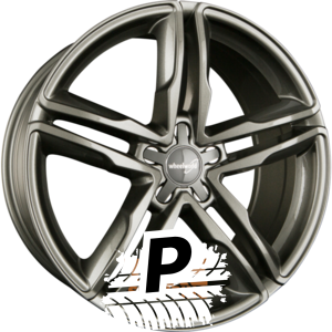 WHEELWORLD WH11 Dark Gunmetal Glänzend (DGM plus) 8.50 x 19 ET 45 5x112