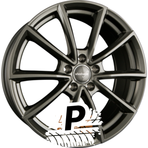 WHEELWORLD WH28 Dark Gunmetal Glänzend Lackiert (DGM plus) 8.00 x 19 ET 45 5x112
