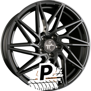 KESKIN KT20 FUTURE Black Painted (BP) 8.50 x 19 ET 45 5x112