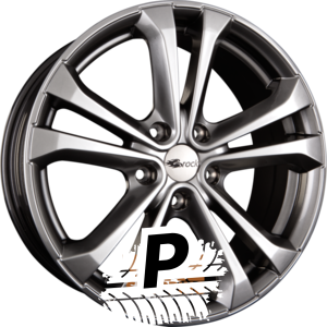 BROCK / RC RC17 Ventura Chromsilber (CSS) 8.50 x 20 ET 38 5x114.3