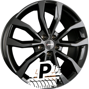 AUTEC UTECA (U) Schwarz 8.50 x 19 ET 40 5x114.3