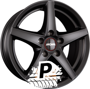 RONAL R41 Mattschwarz 7.00 x 16 ET 35 5x120 RONAL R41 Mattschwarz 7.00 x 16 ET 35 5x120