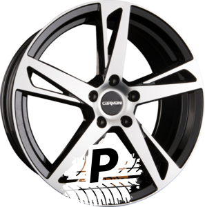 CARMANI CA 16 ANTON Black Polish (BP) 7.50 x 17 ET 38 5x112