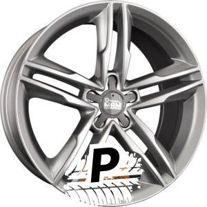 MAM MAM A1 Silver Painted (SL) 8.00 x 19 ET 30 5x112 MAM MAM A1 Silver Painted (SL) 8.00 x 19 ET 30 5x112