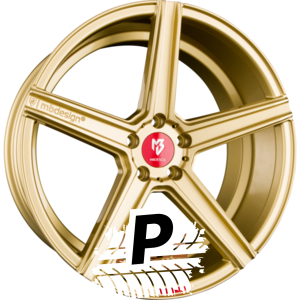 MB-DESIGN KV1 Gold Glänzend 9.00 x 20 ET 42 5x112 MB-DESIGN KV1 Gold Glänzend 9.00 x 20 ET 42 5x112