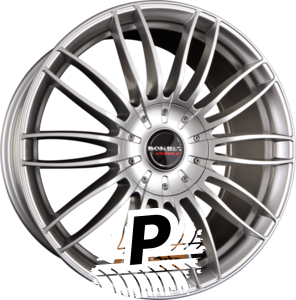 BORBET CW3 Sterling Silver 8.50 x 19 ET 40 5x114.3