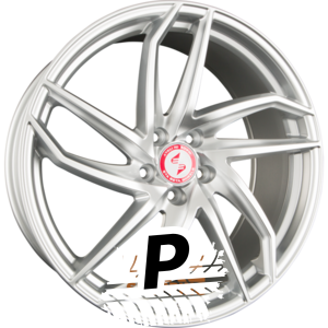 ETA BETA HERON Silber Glänzend Lackiert 8.50 x 20 ET 45 5x114.3