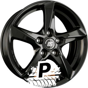 BROCK / RC RC30 Schwarz Glanz (SG) 7.00 x 16 ET 31 5x120