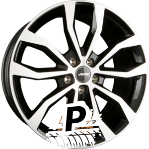 AUTEC UTECA (U) Schwarz Poliert 9.00 x 20 ET 38 5x114.3 AUTEC UTECA (U) Schwarz Poliert 9.00 x 20 ET 38 5x114.3