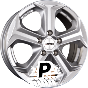 AUTEC XENOS (X) Brillantsilber 7.00 x 17 ET 50 5x112