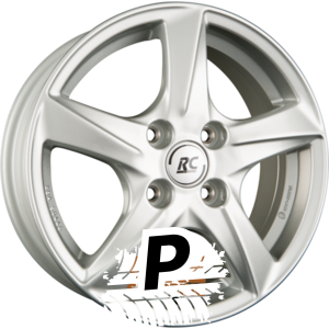 BROCK / RC RC30 Kristallsilber (KS) 6.00 x 16 ET 50 5x112