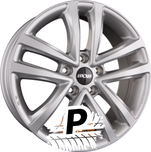 OXXO BRAVE (OX16) Silber 7.50 x 17 ET 27 5x112