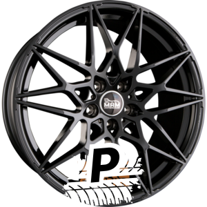 MAM MAM B2 Black Painted (BP) 8.50 x 19 ET 30 5x112