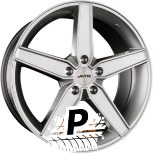 AUTEC DELANO (D) Hyper Silber 8.50 x 20 ET 45 5x108