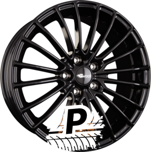 BROCK / RC B24 Schwarz Glanz (SG) 7.50 x 17 ET 35 5x112