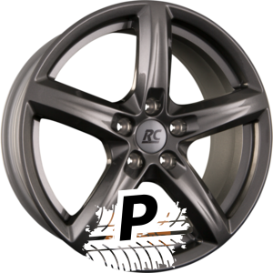 BROCK / RC RC24 Titan Metallic (TM) 6.50 x 16 ET 42 5x112 BROCK / RC RC24 Titan Metallic (TM) 6.50 x 16 ET 42 5x112