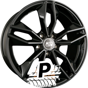 MSW MSW 71 Gloss Black 8.00 x 18 ET 40 5x114.3