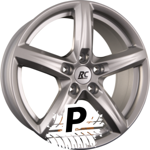 BROCK / RC RC24 Kristallsilber (KS) 7.50 x 17 ET 38 5x114.3