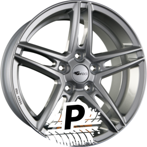 BROCK / RC B33 Kristallsilber (KS) 8.50 x 19 ET 45 5x114.3 BROCK / RC B33 Kristallsilber (KS) 8.50 x 19 ET 45 5x114.3
