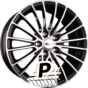 BROCK / RC B24 Schwarz Glanz Voll Poliert (SGVP) 7.00 x 17 ET 45 4x100 BROCK / RC B24 Schwarz Glanz Voll Poliert (SGVP) 7.00 x 17 ET 45 4x100