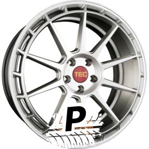 TEC SPEEDWHEELS GT8 Hyper Silber (HS) 9.00 x 19 ET 25 5x112