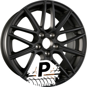 BROCK / RC B34 Schwarz Klar Matt (SKM) 8.00 x 18 ET 30 5x120