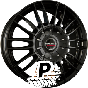 BORBET CW3 Black Glossy 7.50 x 18 ET 45 6x114.3