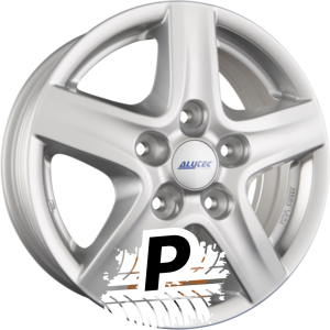 ALUTEC GRIP (TRANSPORTER) Polar-Silber 6.50 x 16 ET 50 5x120
